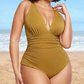 🔥Last Day Special Price ￡12.98!!💥-👙Smart Sculpt Plunge Swimsuit Flatter Your Figure