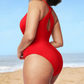 🔥Last Day Special Price ￡12.98!!💥-👙Smart Sculpt Plunge Swimsuit Flatter Your Figure
