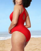 🔥Last Day Special Price ￡12.98!!💥-👙Smart Sculpt Plunge Swimsuit Flatter Your Figure
