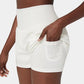 ✨️2025 Hot Sale 60% OFF🥰High Waisted 2-in-1 Yoga Shorts & Side Pockets