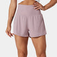 ✨️2025 Hot Sale 60% OFF🥰High Waisted 2-in-1 Yoga Shorts & Side Pockets