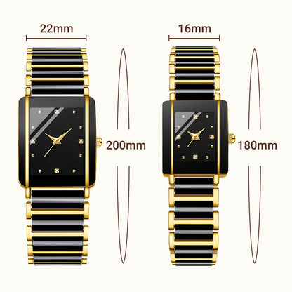 ⌚55%OFF🔥Fashion Casual Versatile Square Watch