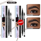 💖Buy 1 Get 1 Free 💖2-in-1 4D Eyebrow Pencil (Natural Brow Makeup and Eyelash Line)