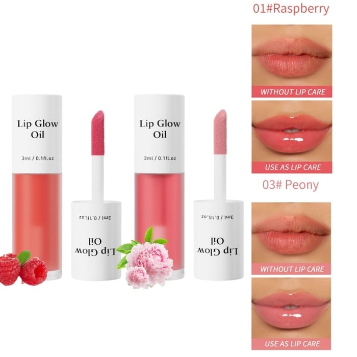 💄BUY 1 GET 1 FREE 😍Korean Hydrating Lip Stain Oil