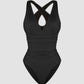 🔥Last Day Special Price ￡12.98!!💥-👙Smart Sculpt Plunge Swimsuit Flatter Your Figure