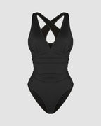 🔥Last Day Special Price ￡12.98!!💥-👙Smart Sculpt Plunge Swimsuit Flatter Your Figure