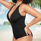 🔥Last Day Special Price ￡12.98!!💥-👙Smart Sculpt Plunge Swimsuit Flatter Your Figure