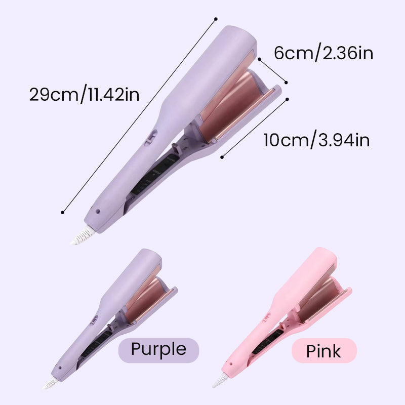 💞LAST DAY SALE 49% OFF🌹Heated Curling Irons Unleash Your Beauty | Anti Scald Design+10 Second Preheating