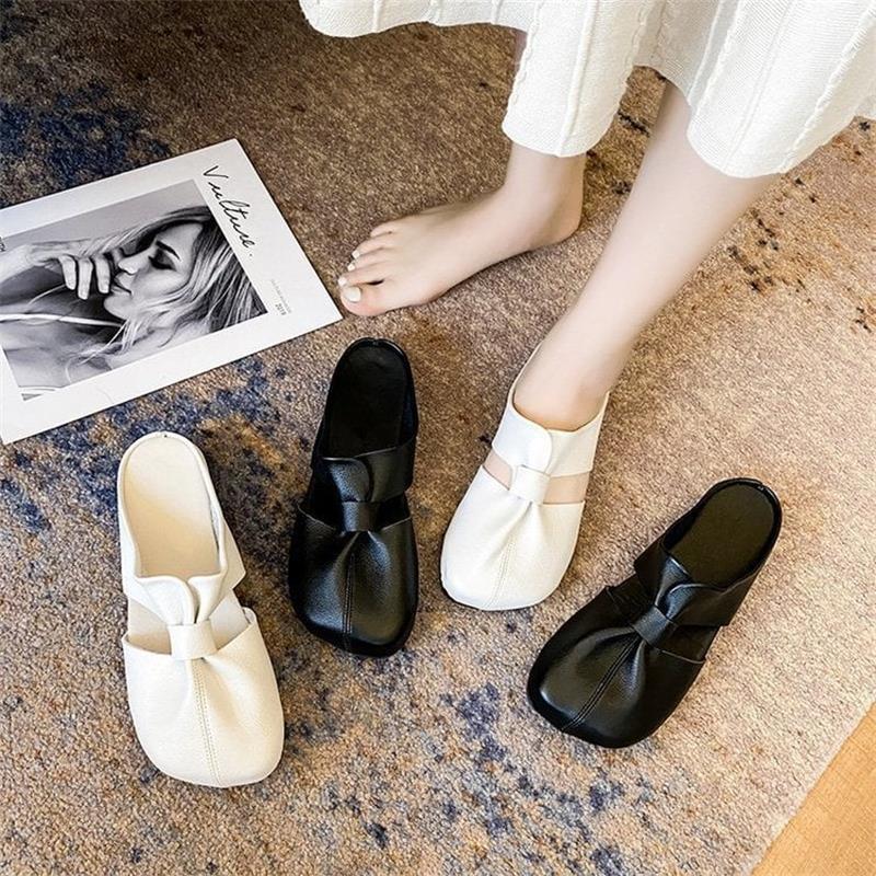 🔥Hot Sale 59% Off🔥Handmade Soft Leather Summer Light Slippers