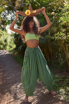 🔥LAST DAY SALE 49% OFF👖Women's Linen Casual Wide Leg Pants