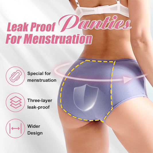 💖Limited Sale 50% OFF💖Women's High Waist Leak Proof Panties