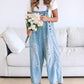 🛑50% OFF NOW! Adorable Button Jumpsuit & Denim Overalls Deal 🎉