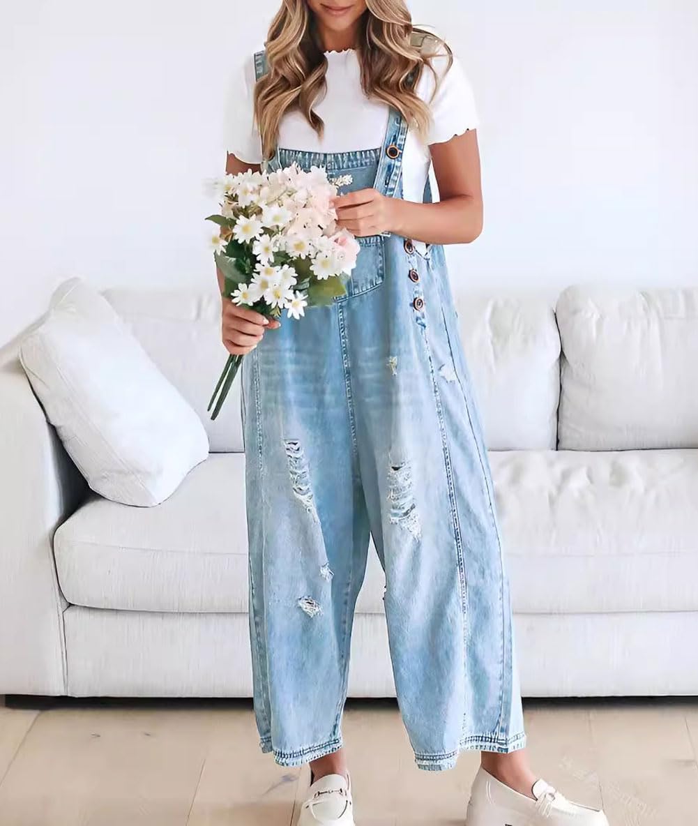 💃Te hoko wa iti 50% OFF💓Huruhuru Putea Putea Orotika a te Wahine Ko nga Taakaro Denim Ripiripia
