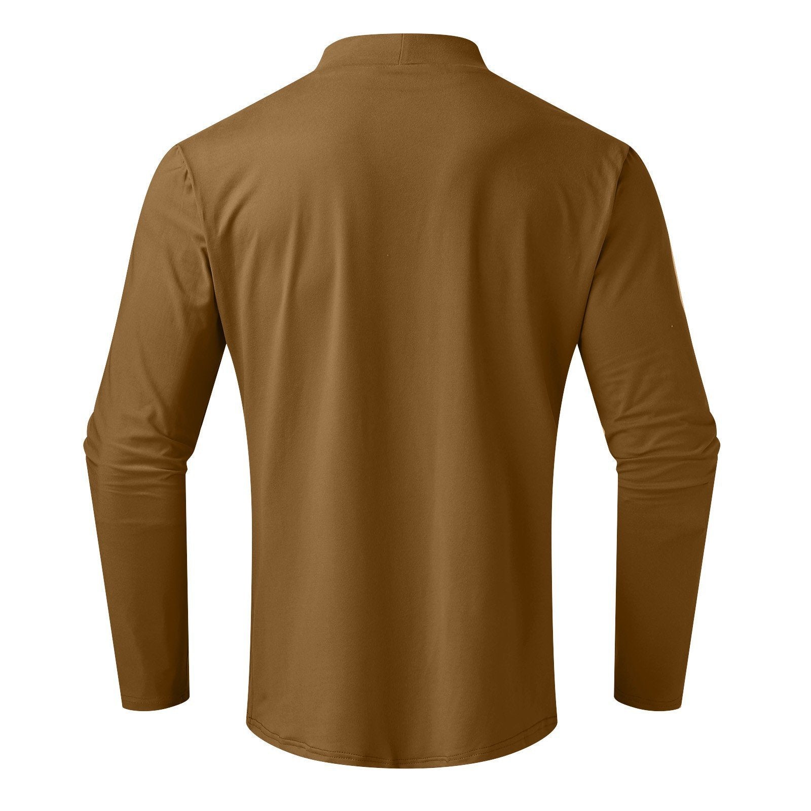 ⏳Begrenzte Zeit 52% Rabatt💥🎁【Geschenk-Empfehlung】Hochgeschlossenes Herren-T-Shirt mit langen Ärmeln und schmaler Passform