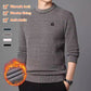 ✨Men's Warm Cozy Lined Crewneck Top - Ideal Gift🎁50%OFF