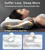 Ergonomisches Memory-Foam-Nackenstützkissen