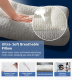Ergonomisches Memory-Foam-Nackenstützkissen