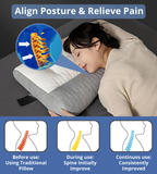 Ergonomisches Memory-Foam-Nackenstützkissen