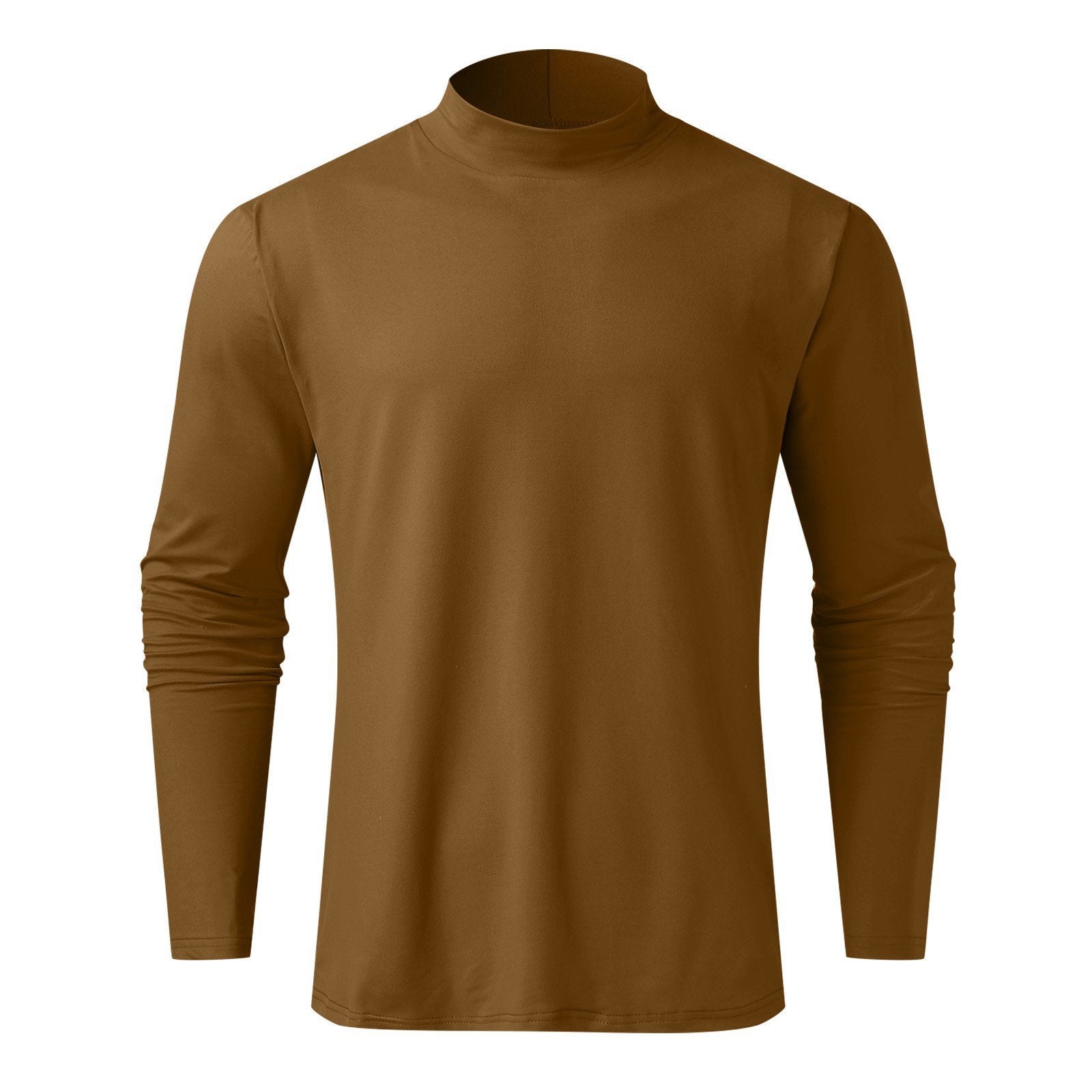 ⏳Begrenzte Zeit 52% Rabatt💥🎁【Geschenk-Empfehlung】Hochgeschlossenes Herren-T-Shirt mit langen Ärmeln und schmaler Passform