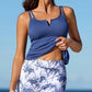 🏖️Summer Cool Deal🏝️TUMMY CONTROL TWO-PIECE TANKINI SET
