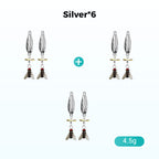 🎣Leurre de pêche à hélice en métal pour attraper du poisson