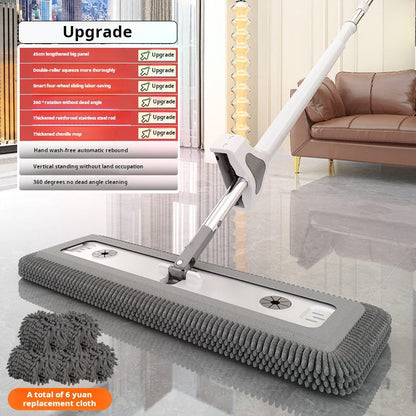 Hands-Free Self-Wringing Mop - trocken schleudern ohne Schmutzwasser zu verschütten