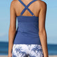 🏖️Summer Cool Deal🏝️TUMMY CONTROL TWO-PIECE TANKINI SET