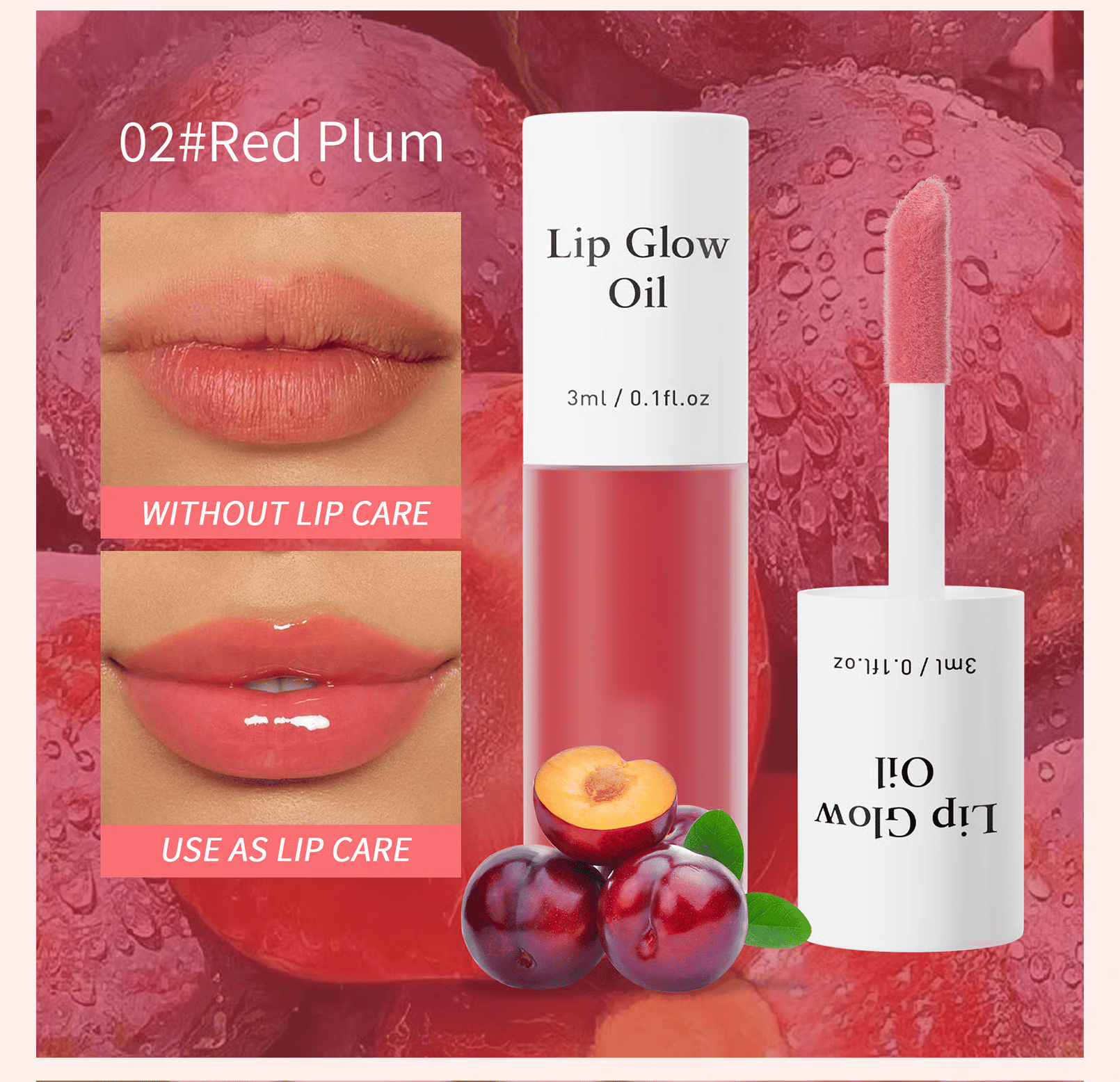 💄BUY 1 GET 1 FREE 😍Korean Hydrating Lip Stain Oil