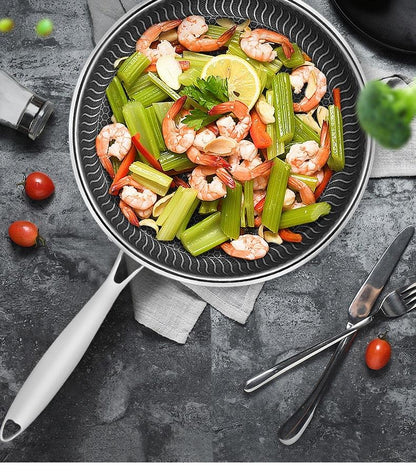 🍳2025 Hot ✨- Premium Non-Stick Pan with Lid