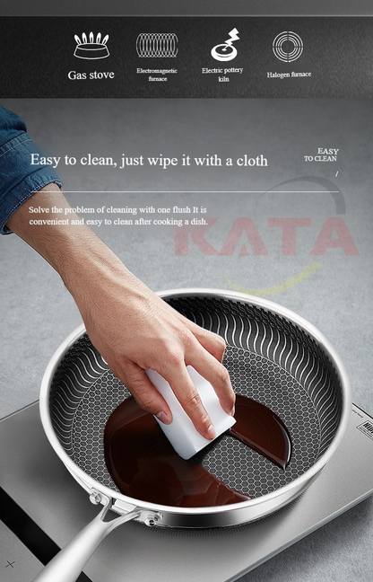 🍳2025 Hot ✨- Premium Non-Stick Pan with Lid