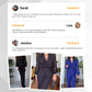 💕Spring New💕 Women's Mesh Beaded Top & Wide-Leg Pants Set