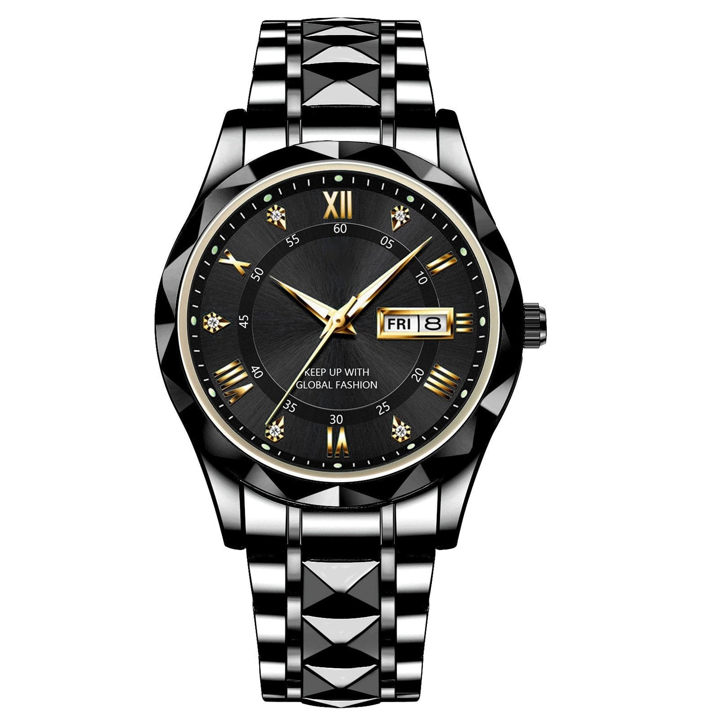 ⌚Waterproof Man Wristwatch With Luminous💎
