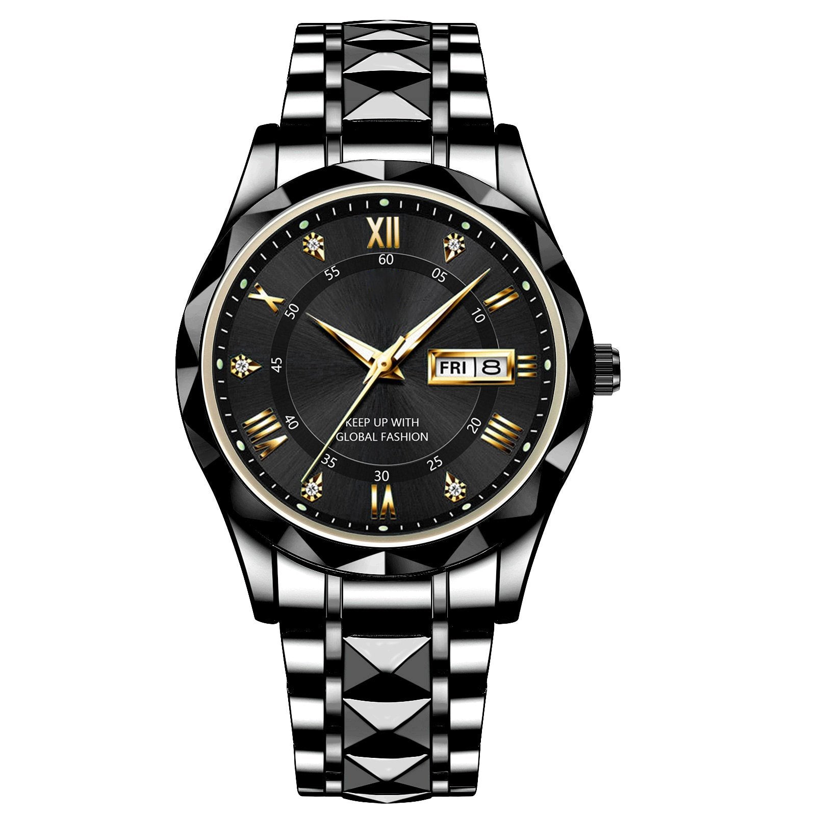 ⌚Waterproof Man Wristwatch With Luminous💎