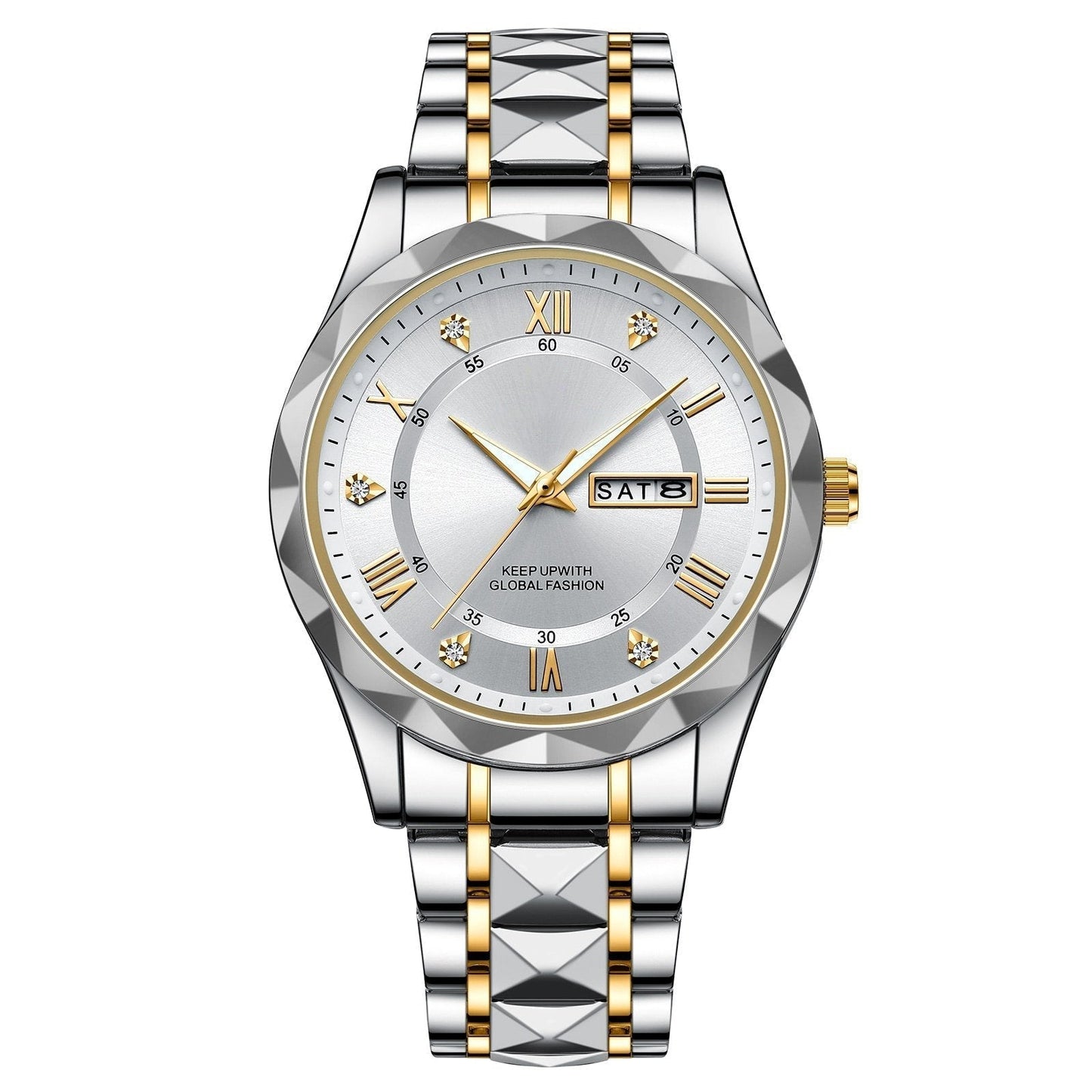 ⌚Waterproof Man Wristwatch With Luminous💎