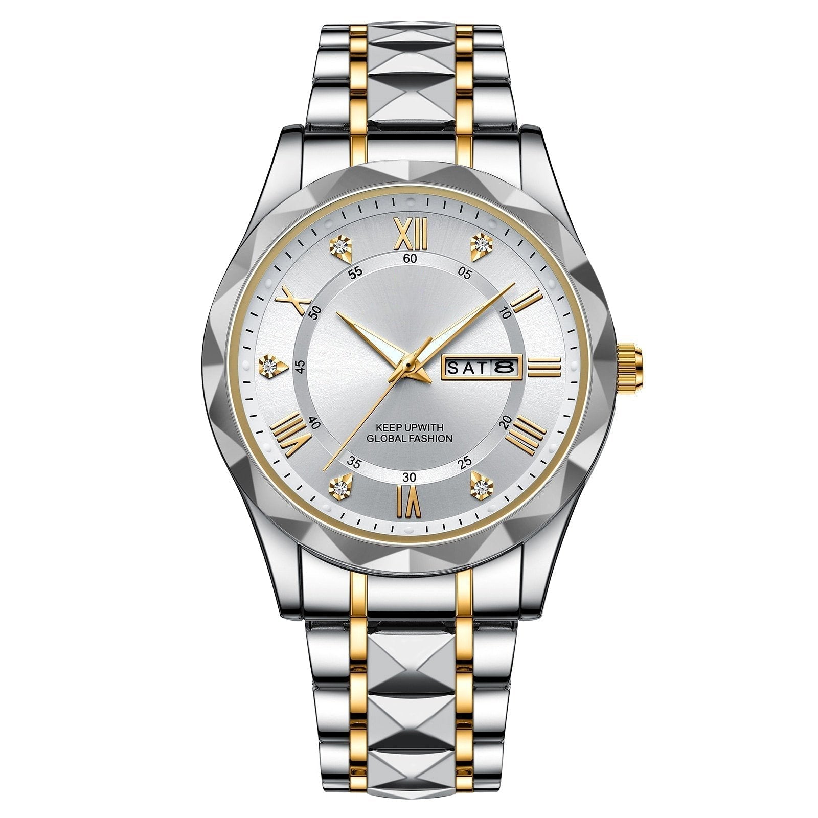 ⌚Waterproof Man Wristwatch With Luminous💎