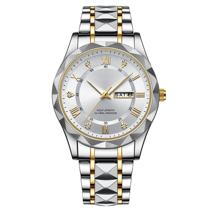 ⌚Waterproof Man Wristwatch With Luminous💎