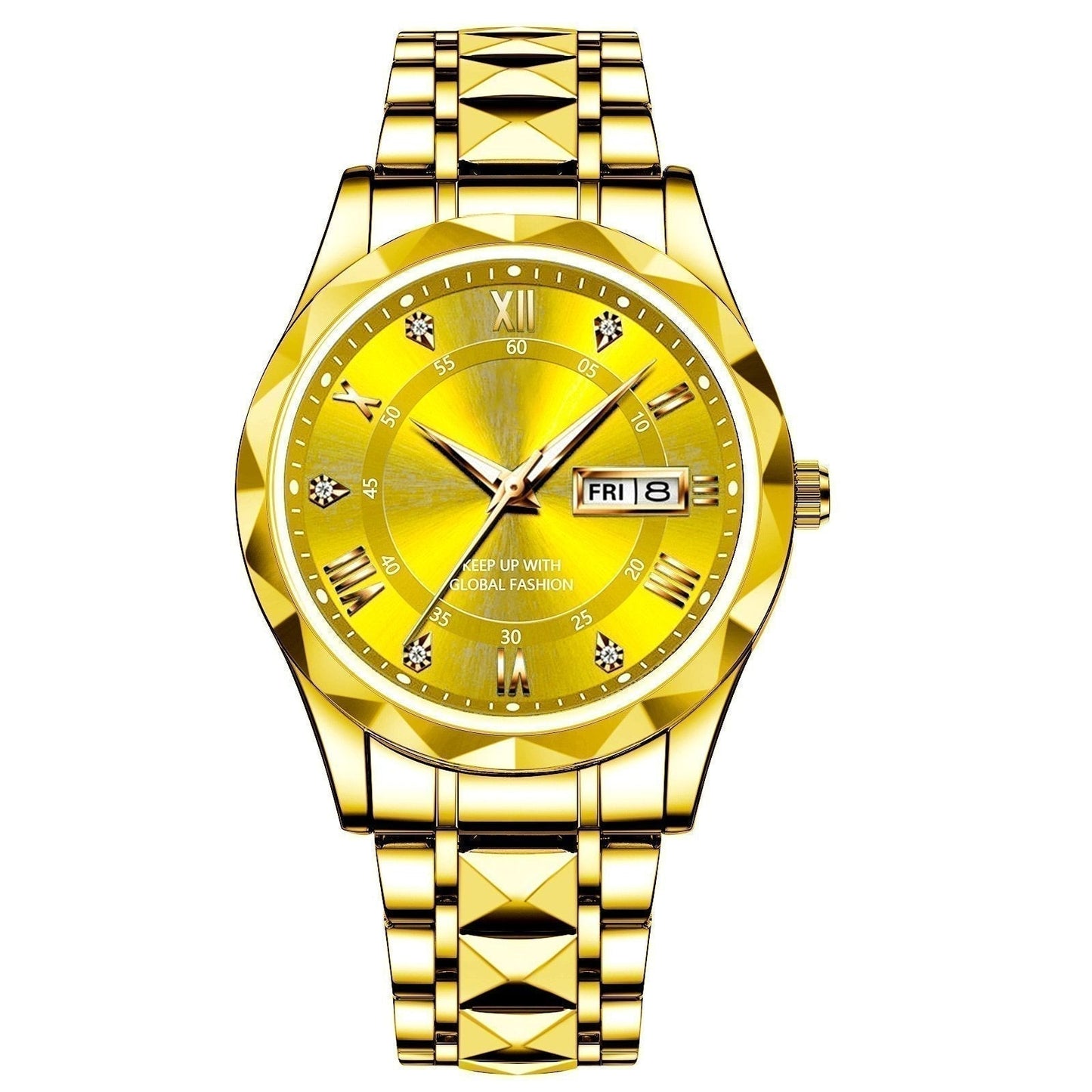 ⌚Waterproof Man Wristwatch With Luminous💎
