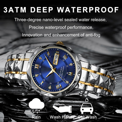 ⌚Waterproof Man Wristwatch With Luminous💎