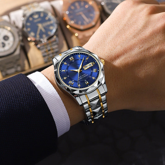 ⌚Waterproof Man Wristwatch With Luminous💎