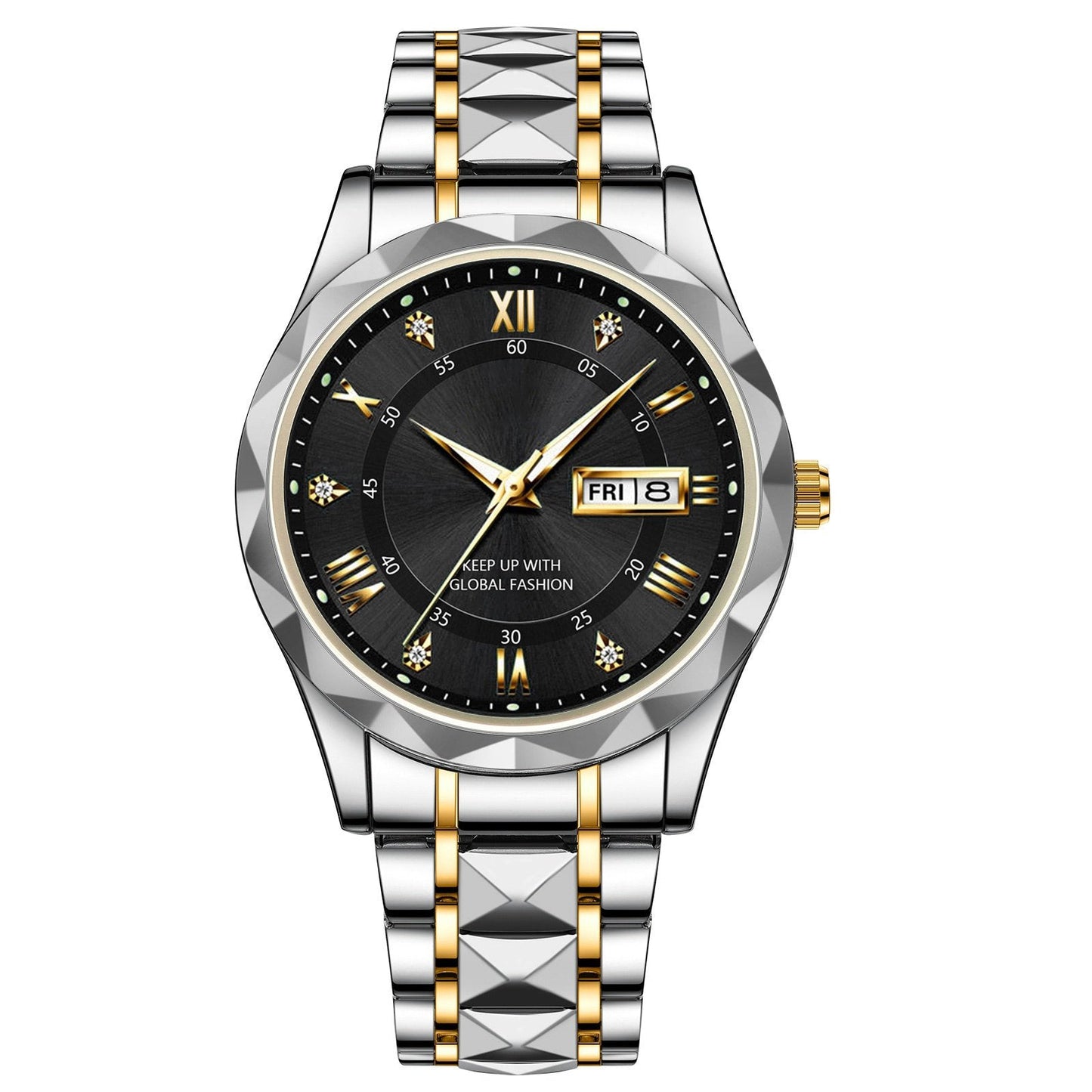 ⌚Waterproof Man Wristwatch With Luminous💎