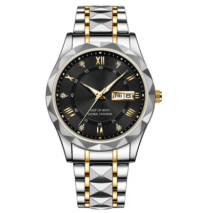 ⌚Waterproof Man Wristwatch With Luminous💎