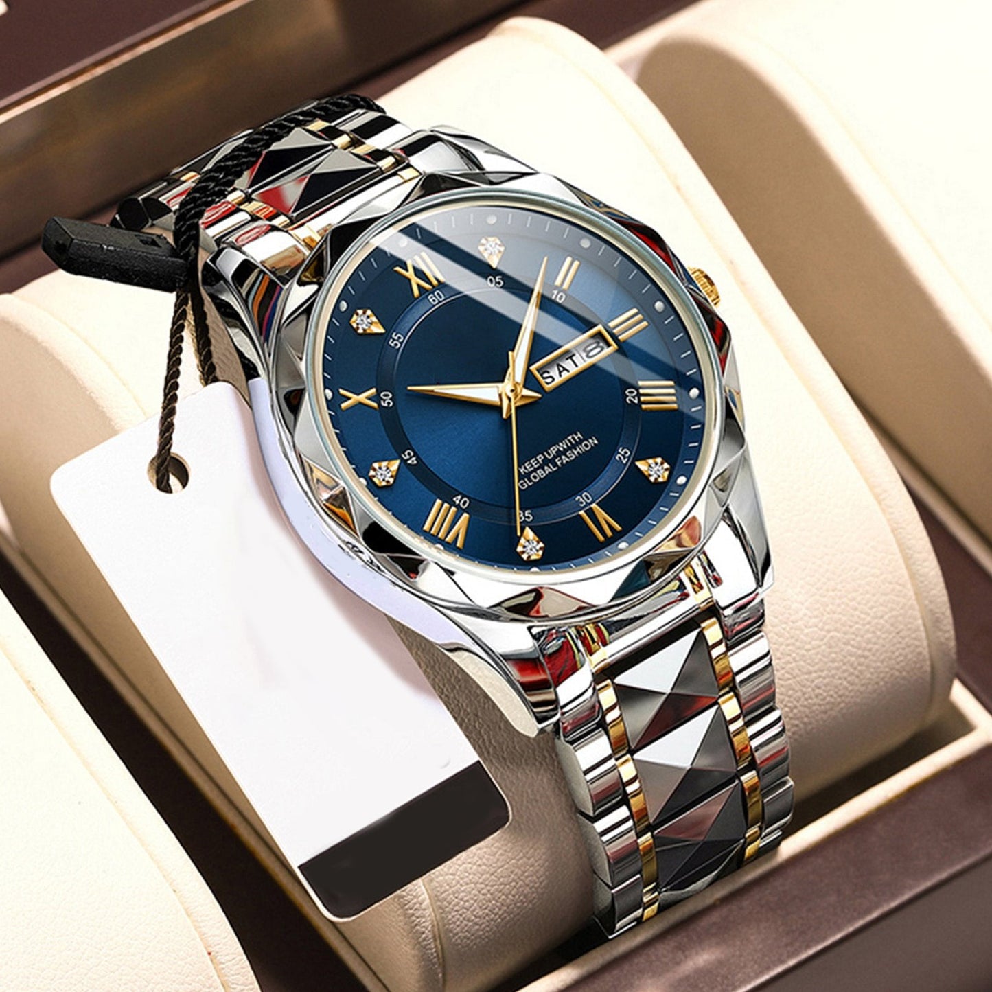 ⌚Waterproof Man Wristwatch With Luminous💎