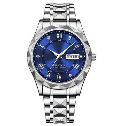 ⌚Waterproof Man Wristwatch With Luminous💎