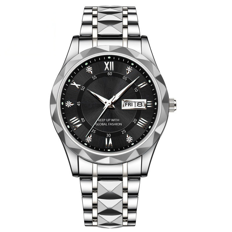 ⌚Waterproof Man Wristwatch With Luminous💎