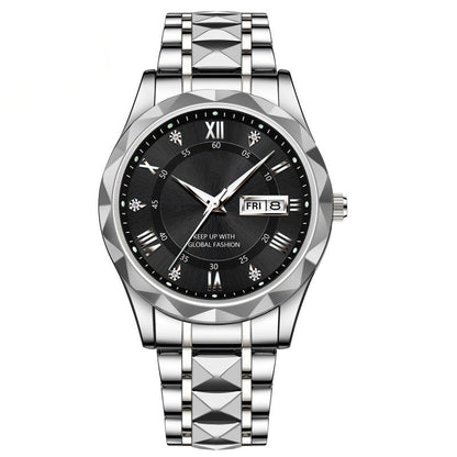 ⌚Waterproof Man Wristwatch With Luminous💎