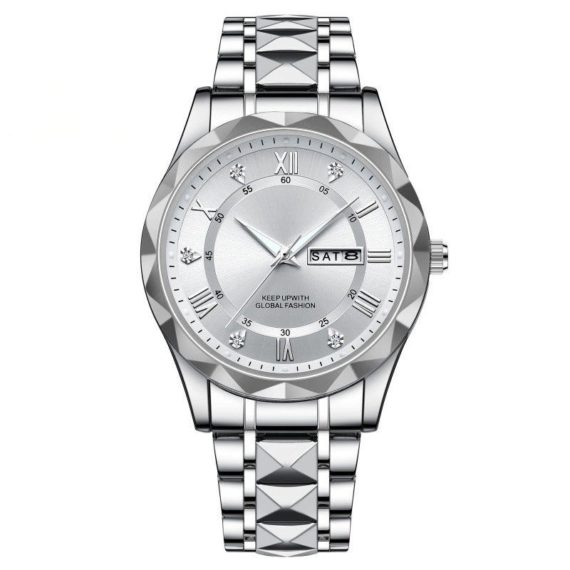 ⌚Waterproof Man Wristwatch With Luminous💎