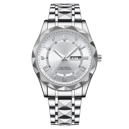 ⌚Waterproof Man Wristwatch With Luminous💎