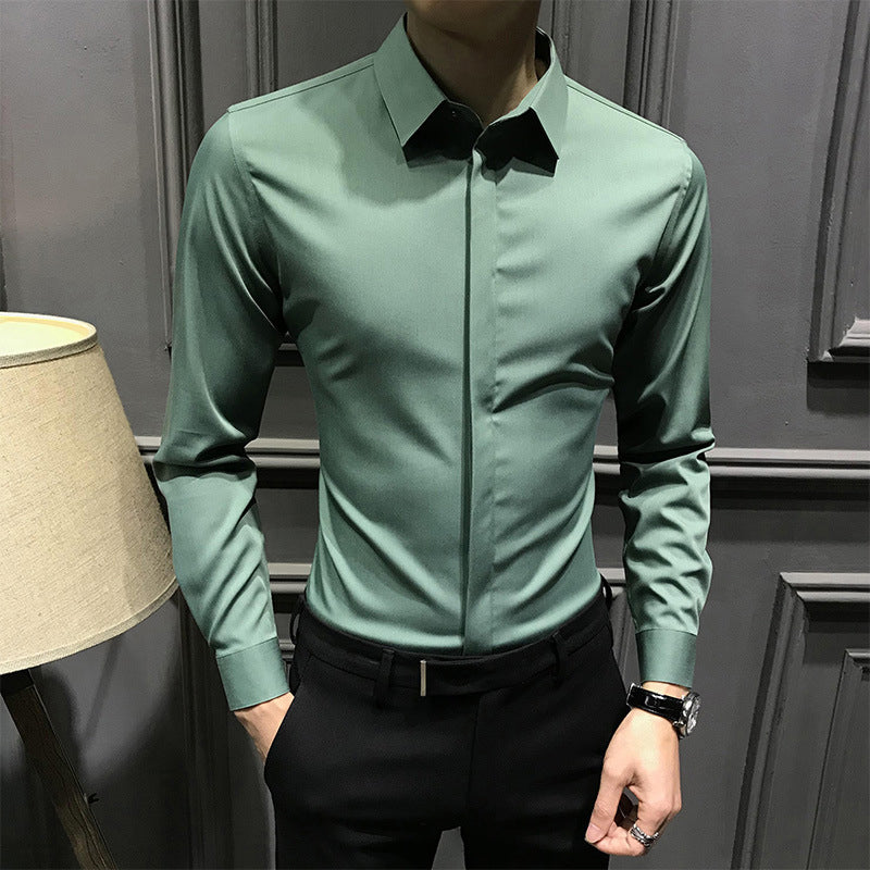 🔥LAST DAY PROMOTION - 50%OFF🔥Men's Wrinkle-Free Button-Down Shirt