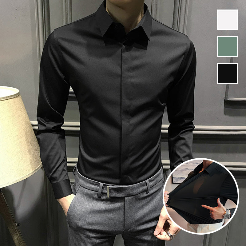 🔥LAST DAY PROMOTION - 50%OFF🔥Men's Wrinkle-Free Button-Down Shirt
