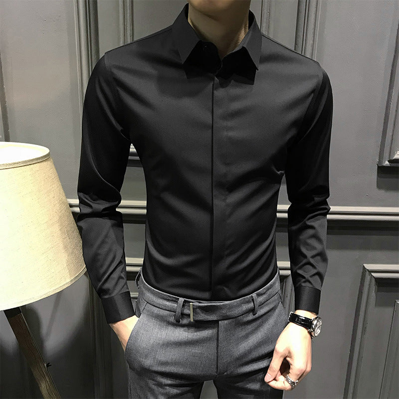 🔥LAST DAY PROMOTION - 50%OFF🔥Men's Wrinkle-Free Button-Down Shirt